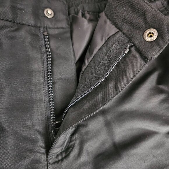 Swiss Tech Water Repellent Black Snow Pants - Picture 8 of 10